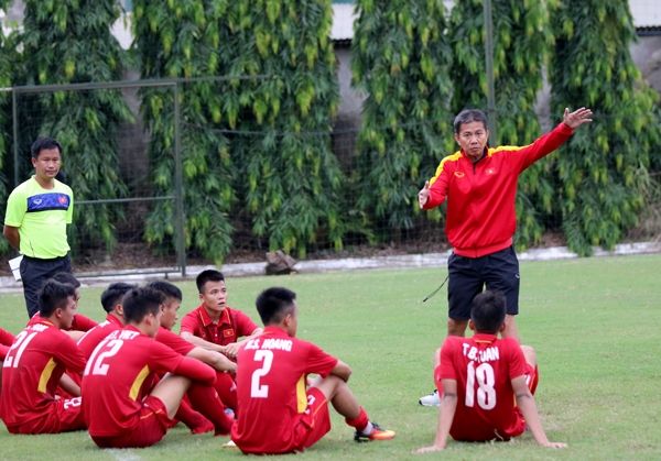 Giao hữu U19 Việt Nam Hà Nội FC 19/10/2017