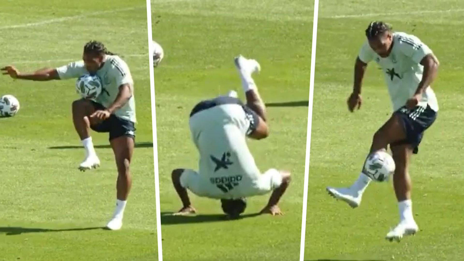 ADAMA TRAORE SPANIEN SKILLS GFX SCREENSHOT