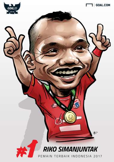GOAL 25 Riko Simanjuntak