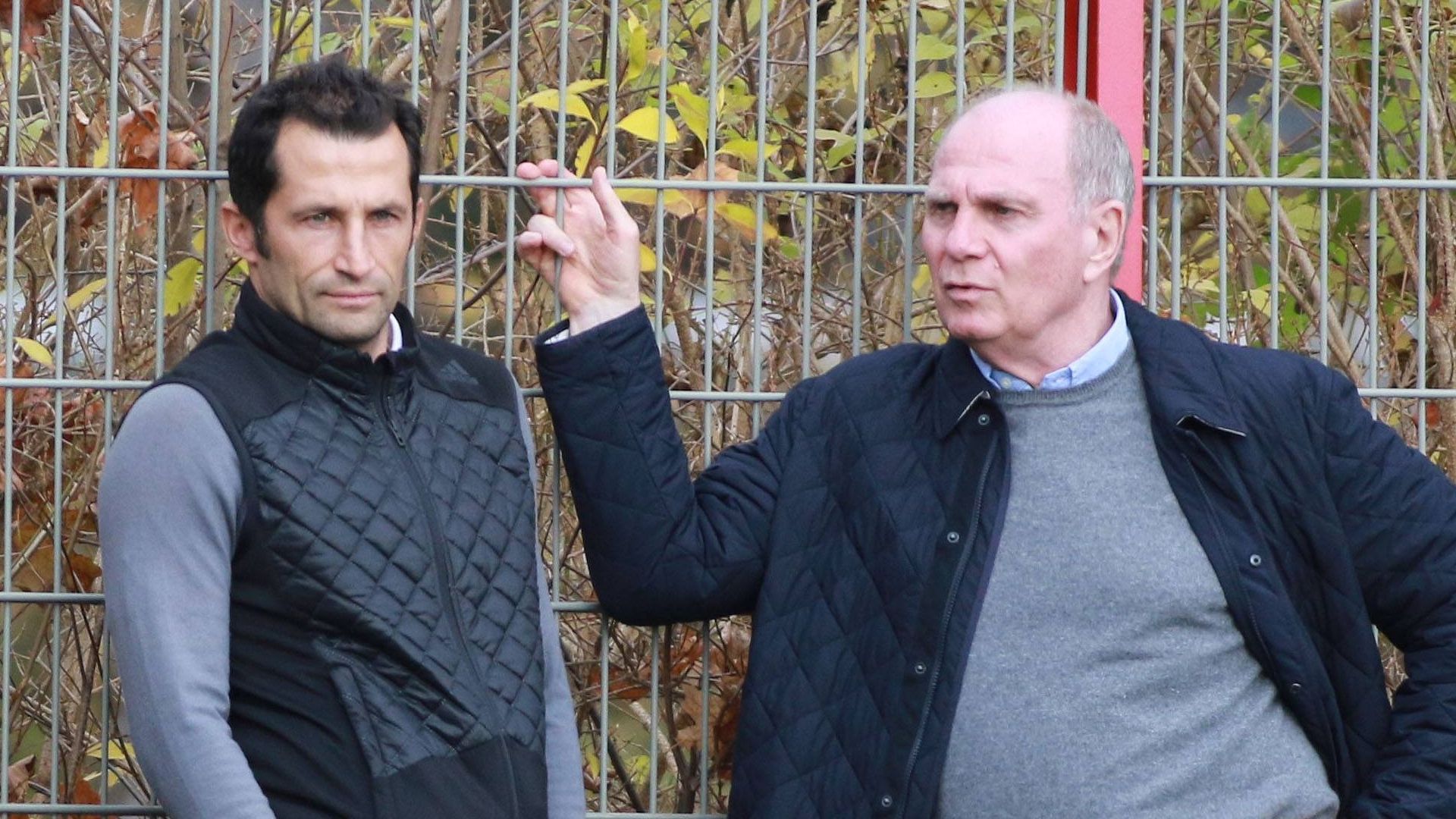 GER ONLY Salihamidzic Hoeneß