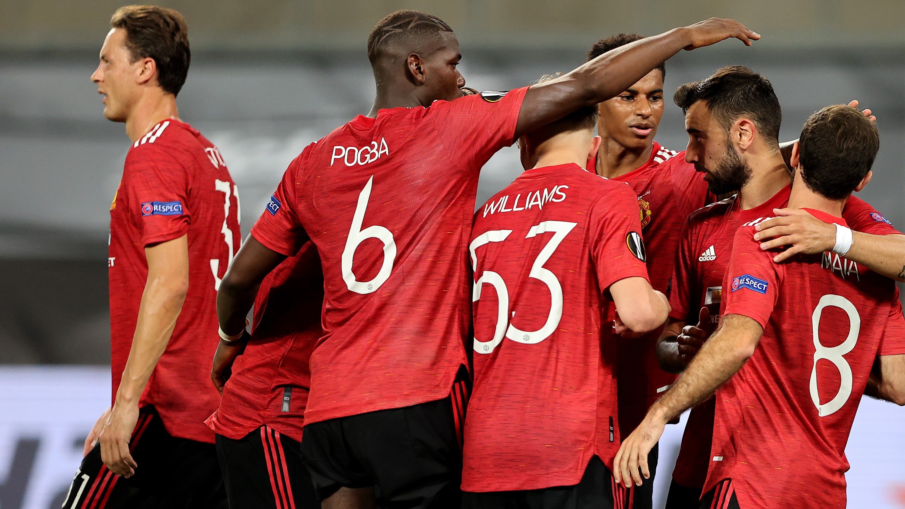 Manchester United Copenhagen Europa League