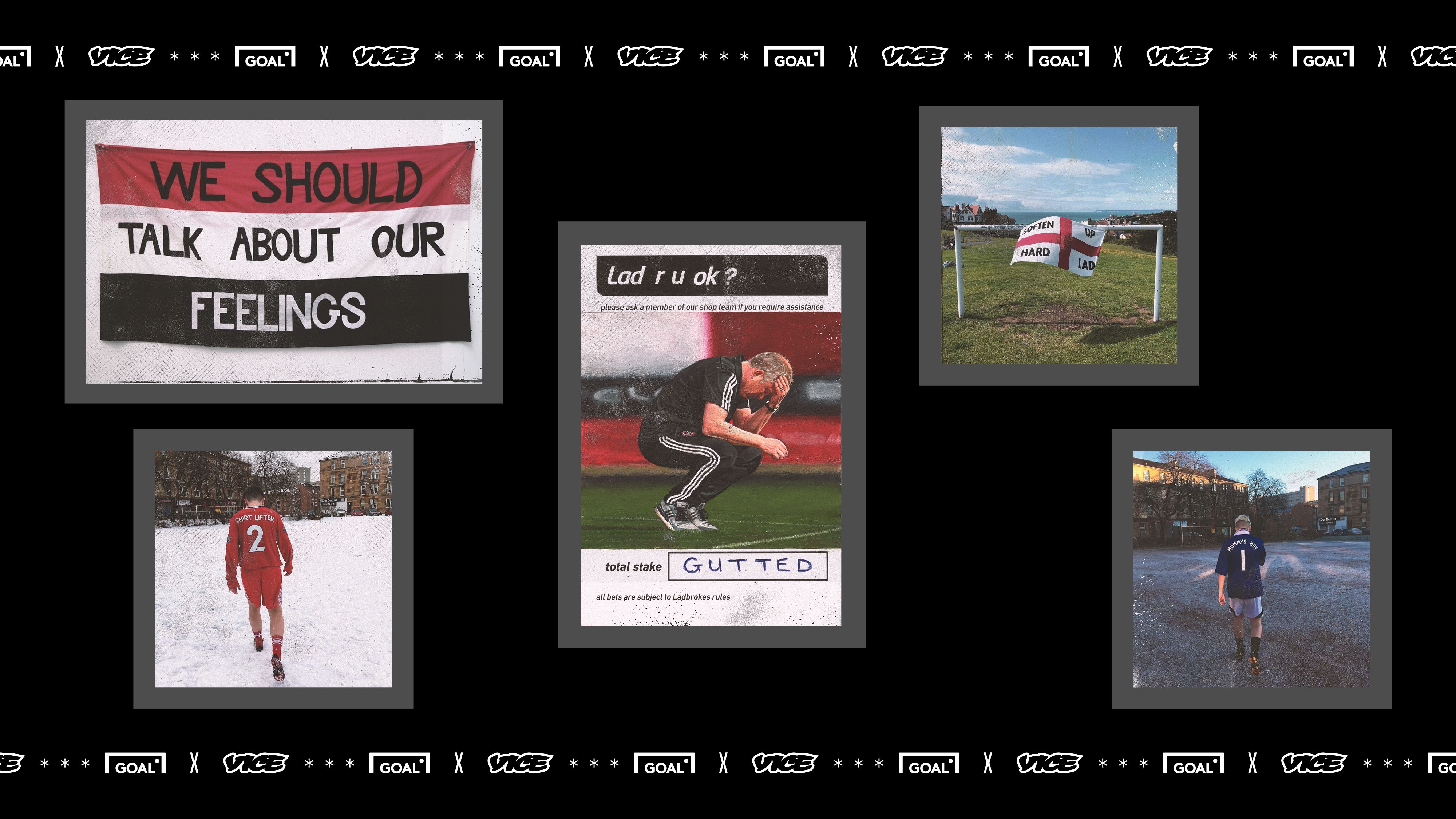 Football, art, mental health