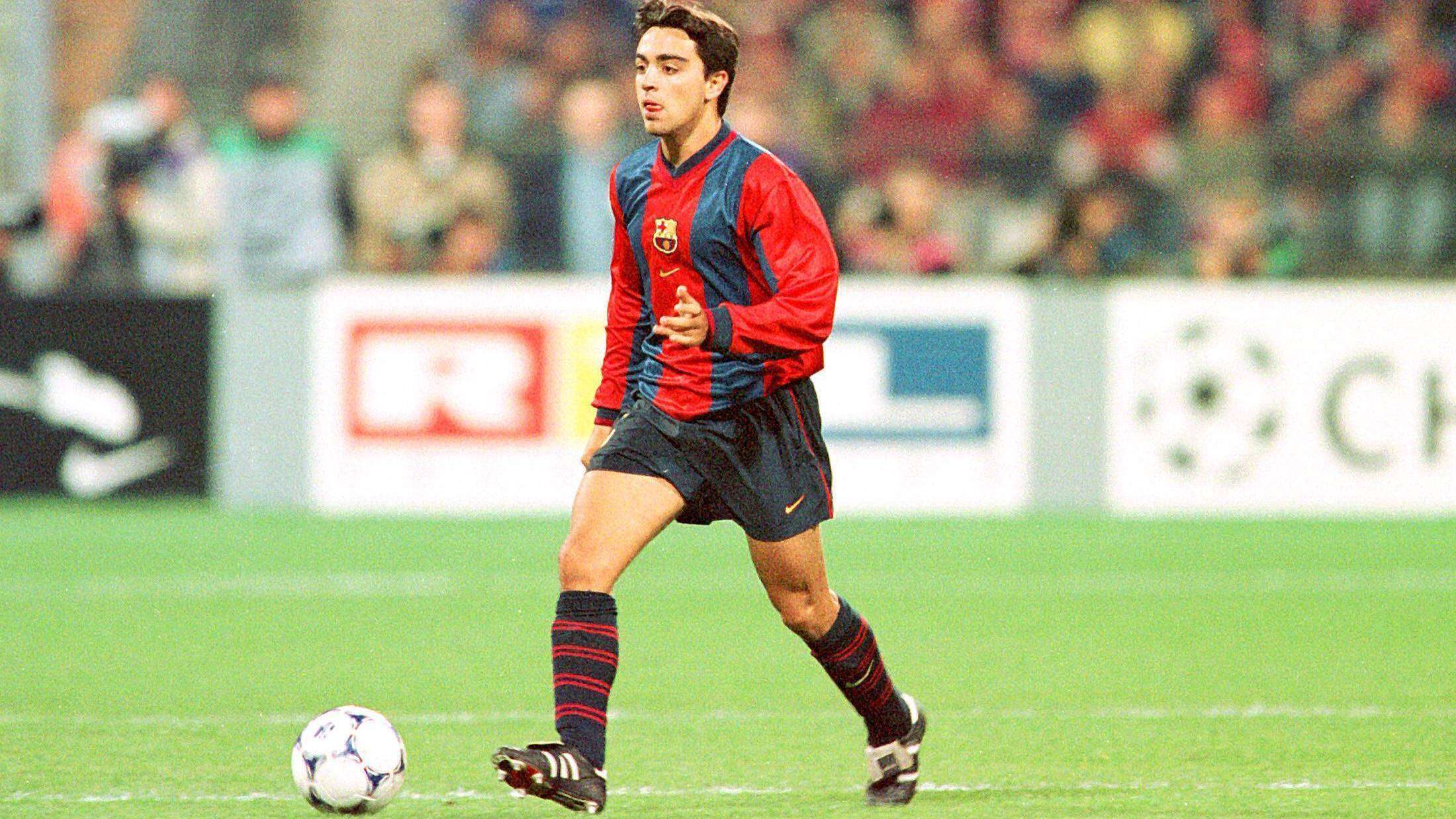 GER ONLY Xavi FC Barcelona 1999 