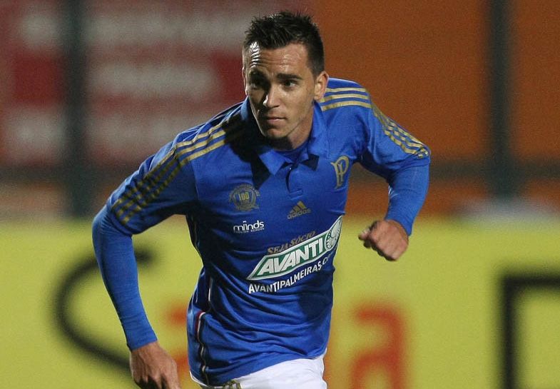 Pablo Mouche Palmeiras Avaí Copa do Brasil 08072014