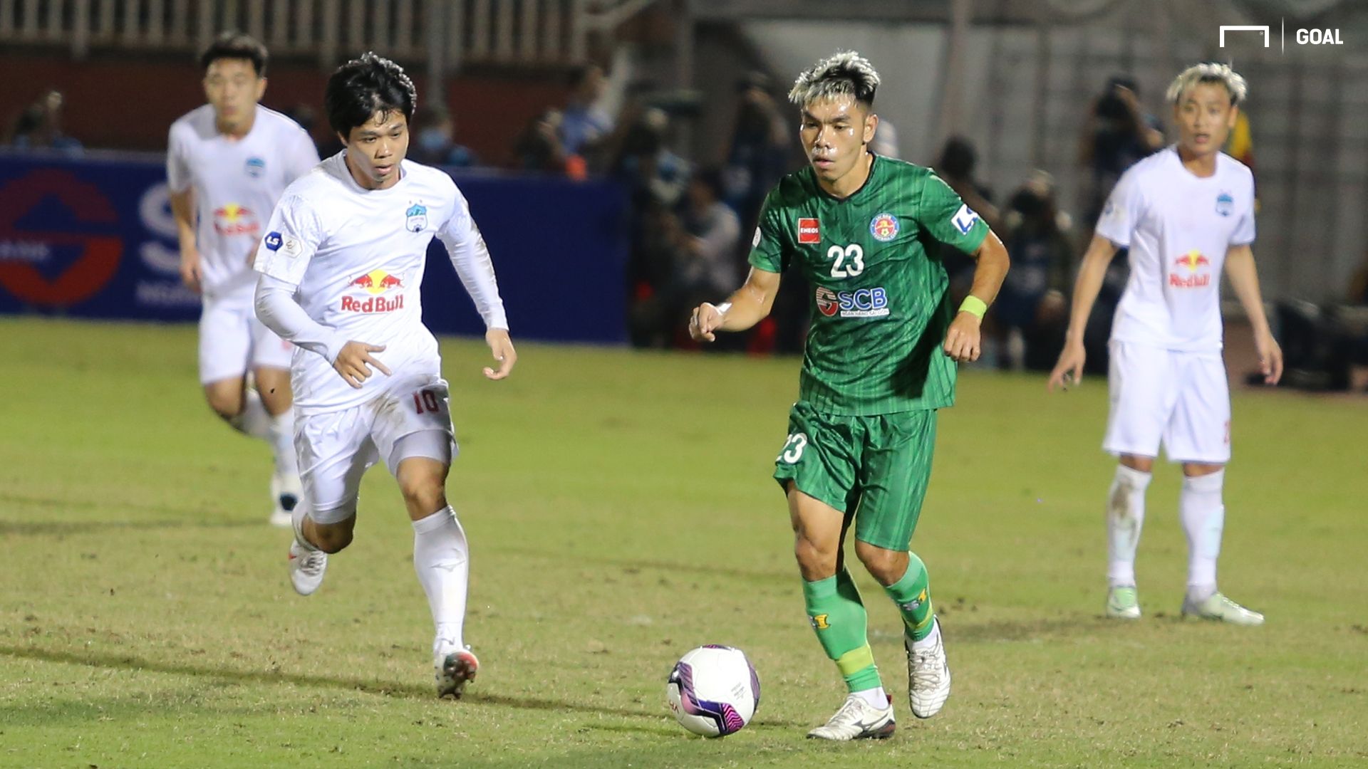 Nguyen Cong Phuong Cao Van Trien Sai Gon vs HAGL Hoang Anh Gia Lai 2021 V.League 18012021