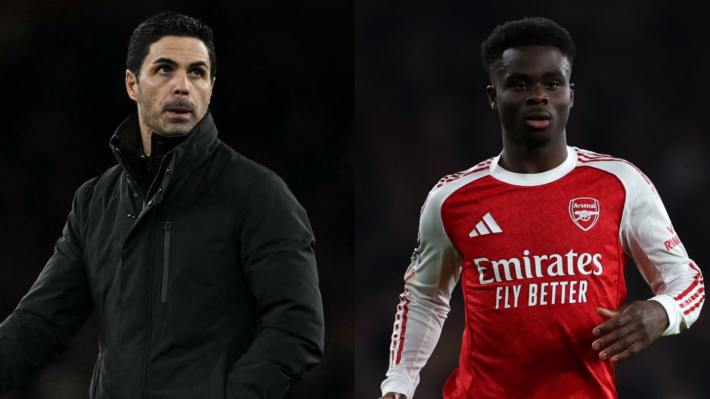 Mikel Arteta indica nova função para Bukayo Saka no Arsenal após título da FA Cup