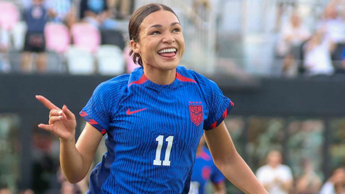 Sophia Smith USWNT