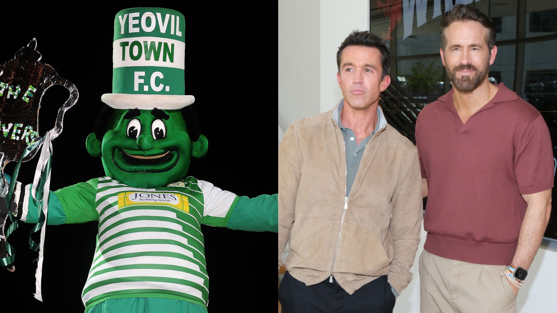 Yeovil Town mascot, Wrexham 2023