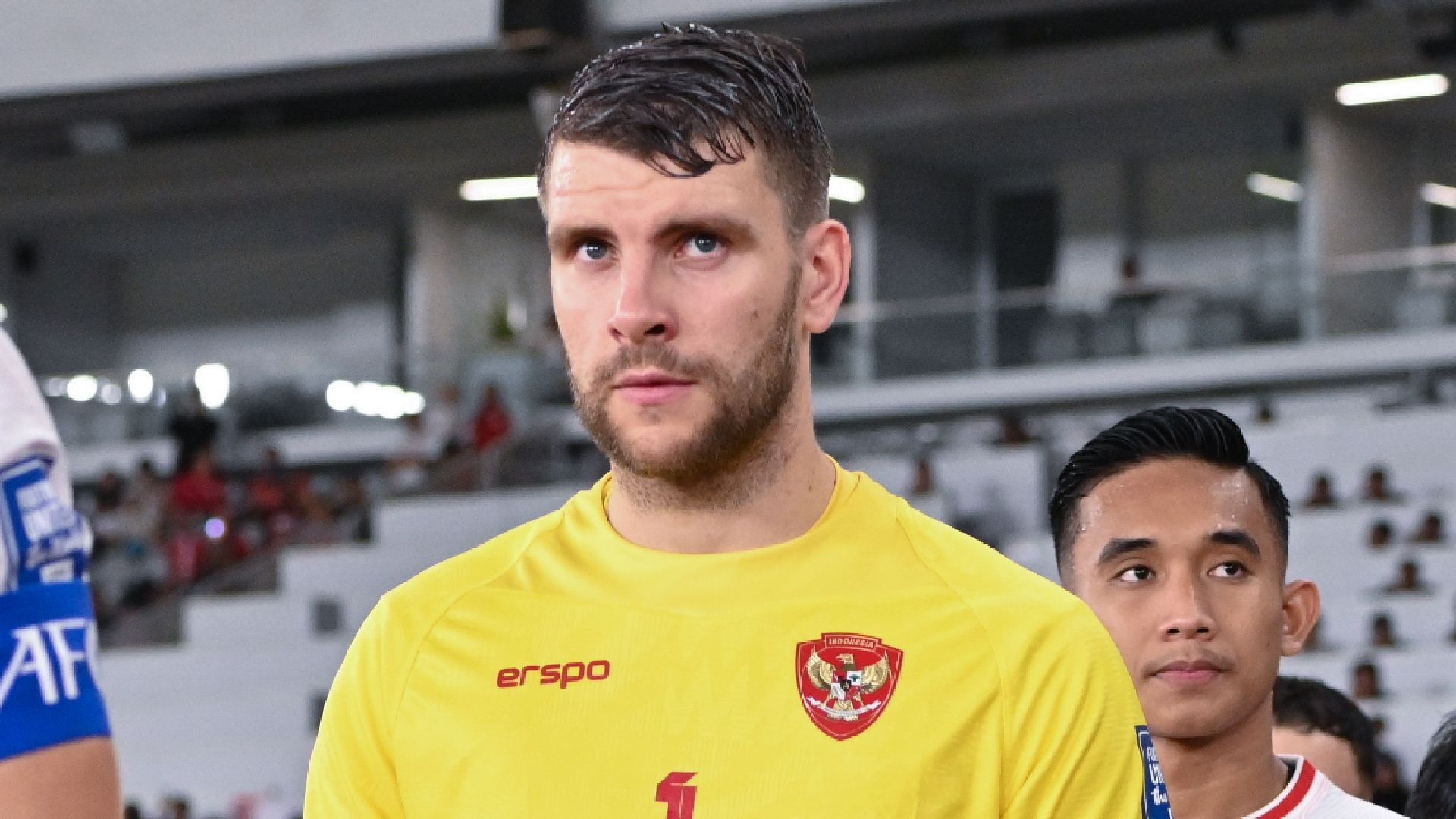 Maarten Paes - Indonesia vs Saudi Arabia 2026 AFC World Cup Qualifiers