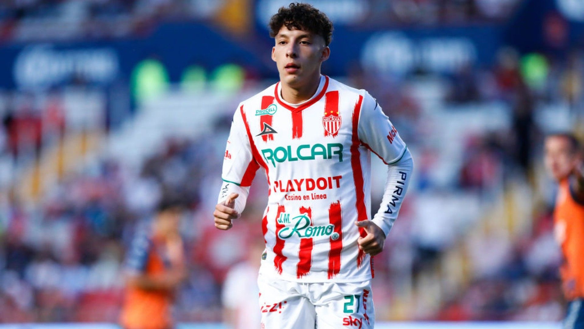 Heriberto Jurado Necaxa 2023