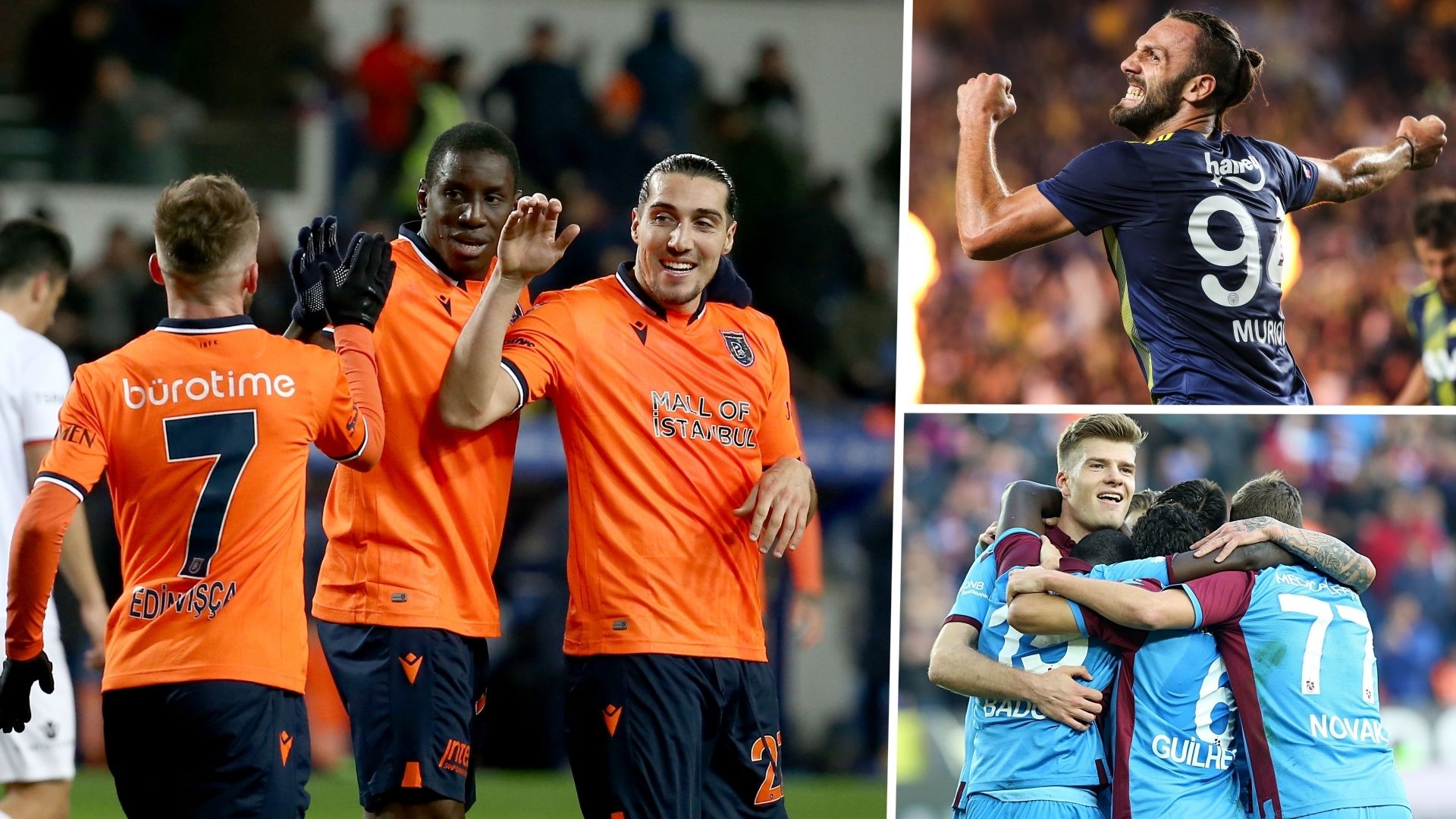 Basaksehir Vedat Muriqi Trabzonspor Three Way Split