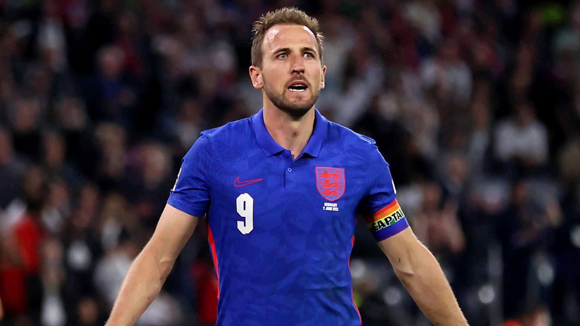 Harry Kane, Germany vs England 2022 Nations League