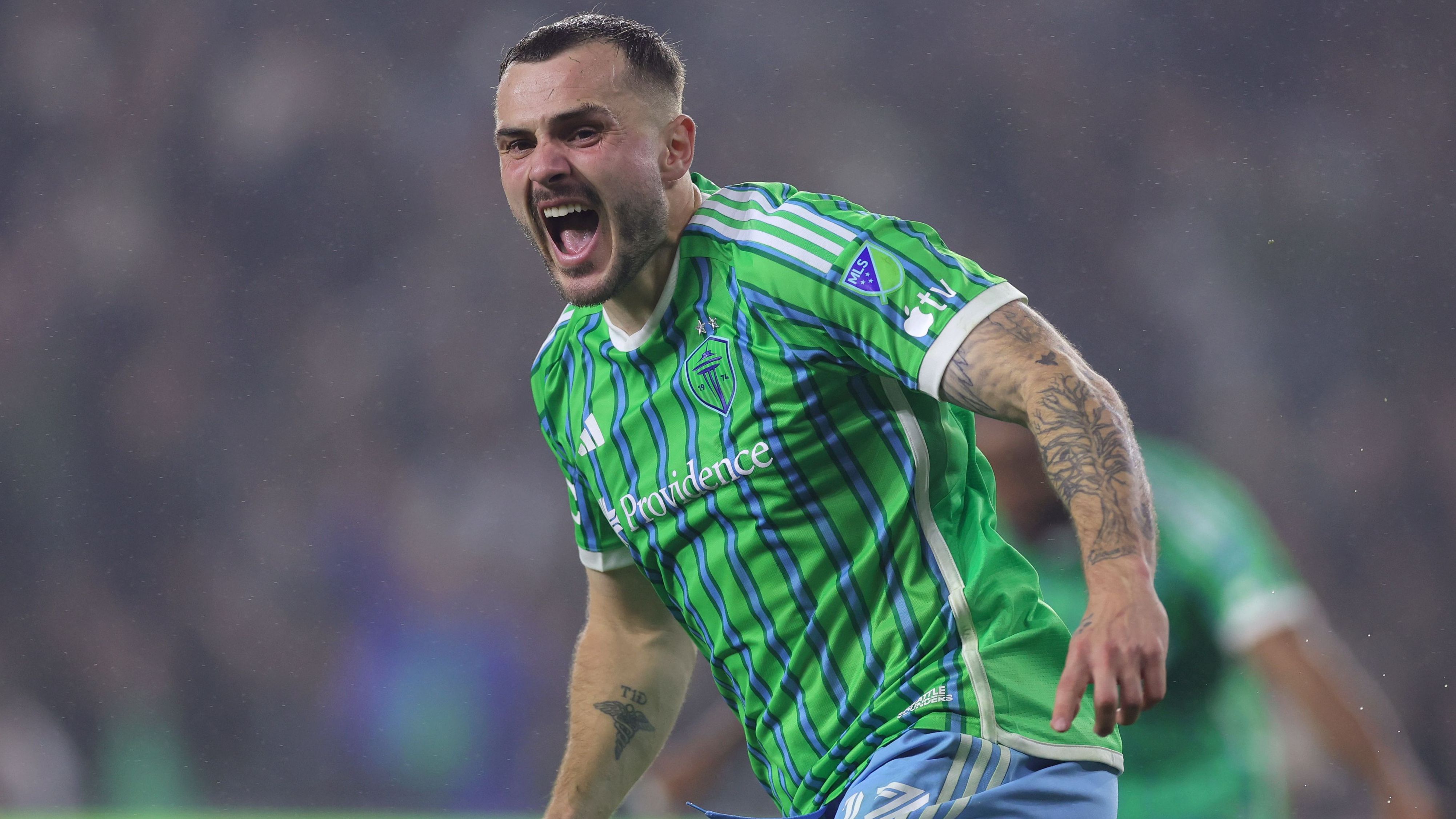 Jordan Morris, Seattle Sounders