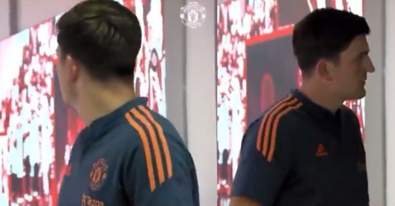 Harry Maguire Couldn’t Find the Dressing Rooms Before the Brentford Game