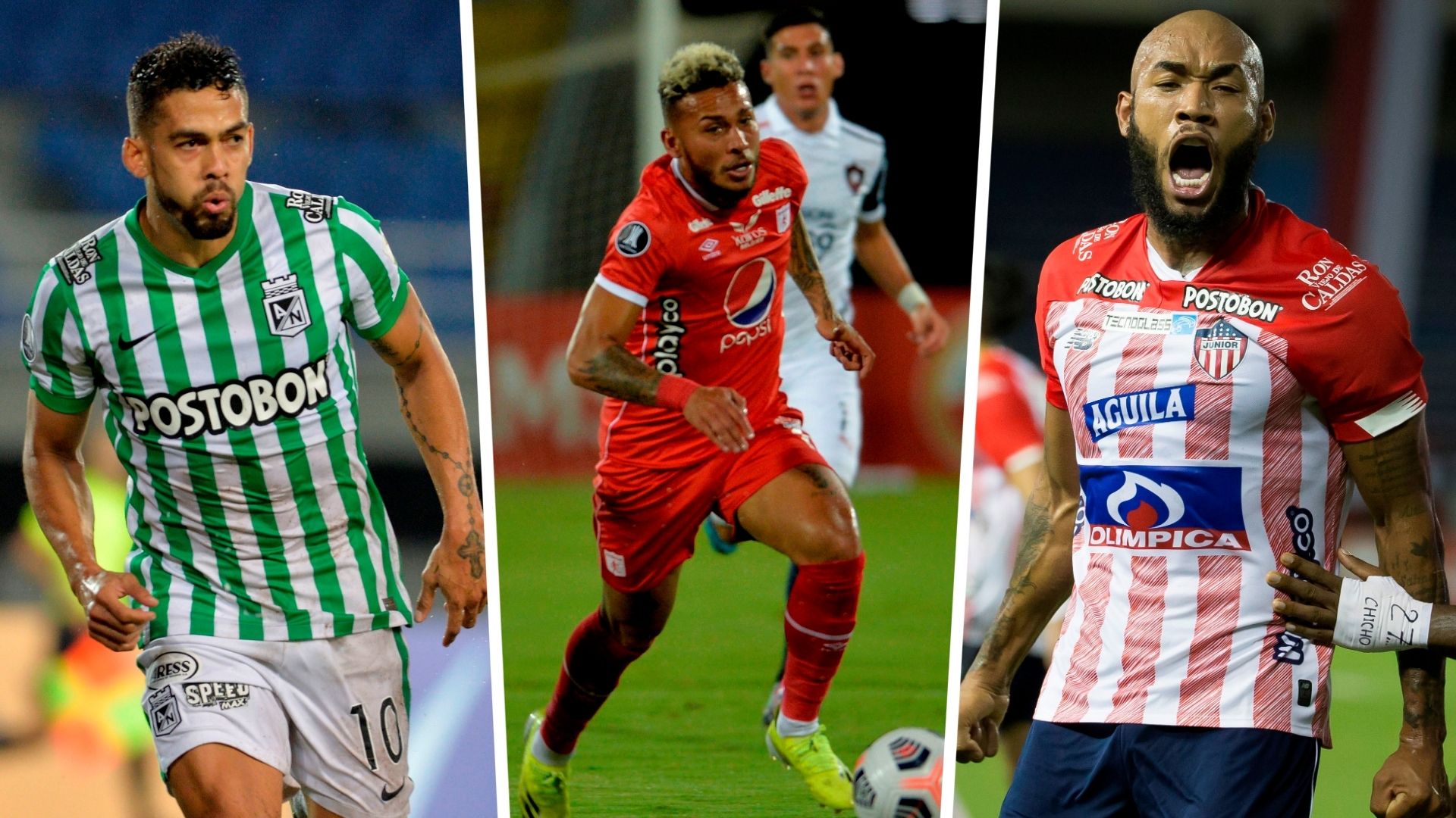 Atlético Nacional América Junior Copa Libertadores 2021
