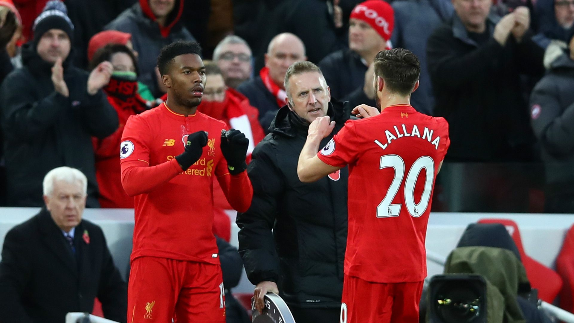 HD Daniel Sturridge Adam Lallana