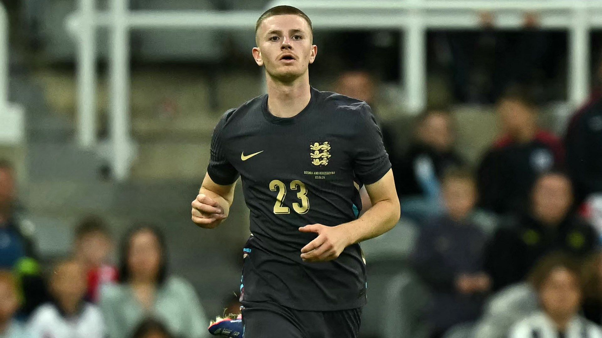 Adam Wharton England 2024