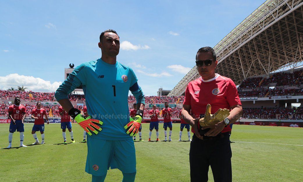 Homenaje Keylor Navas Costa Rica