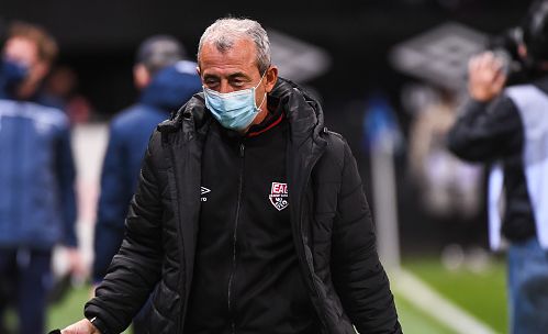 Mecha Bazdarevic Ligue 2 Guingamp