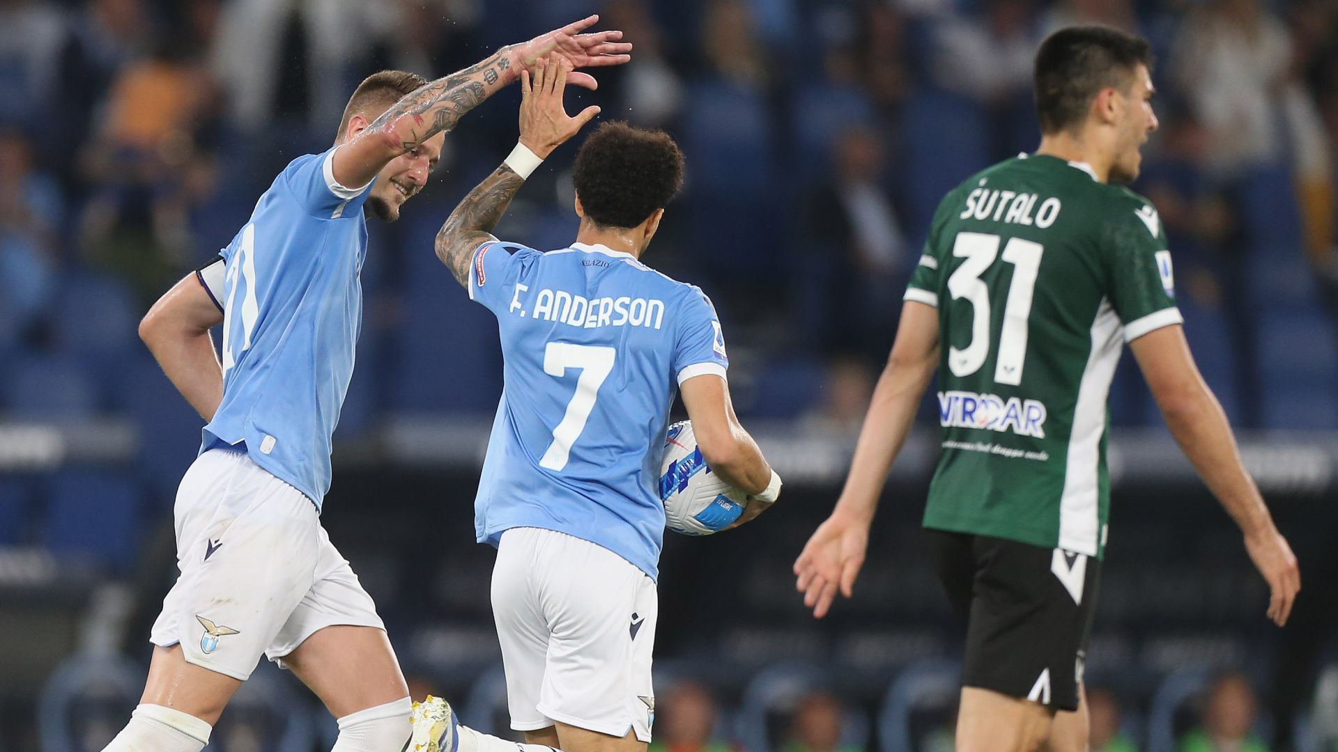 Felipe Anderson Lazio Verona Serie A