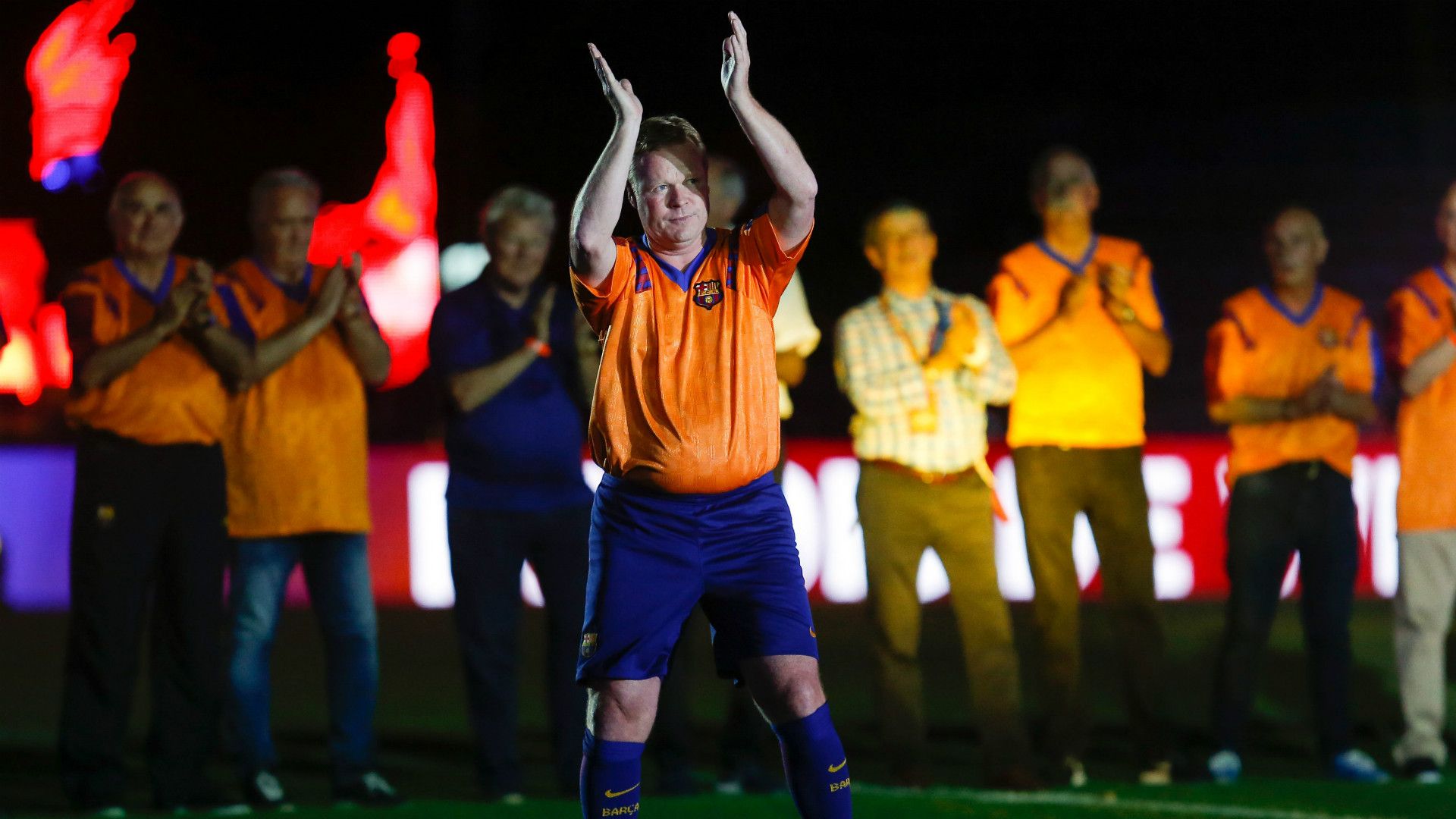 Koeman Barcelona Wembley