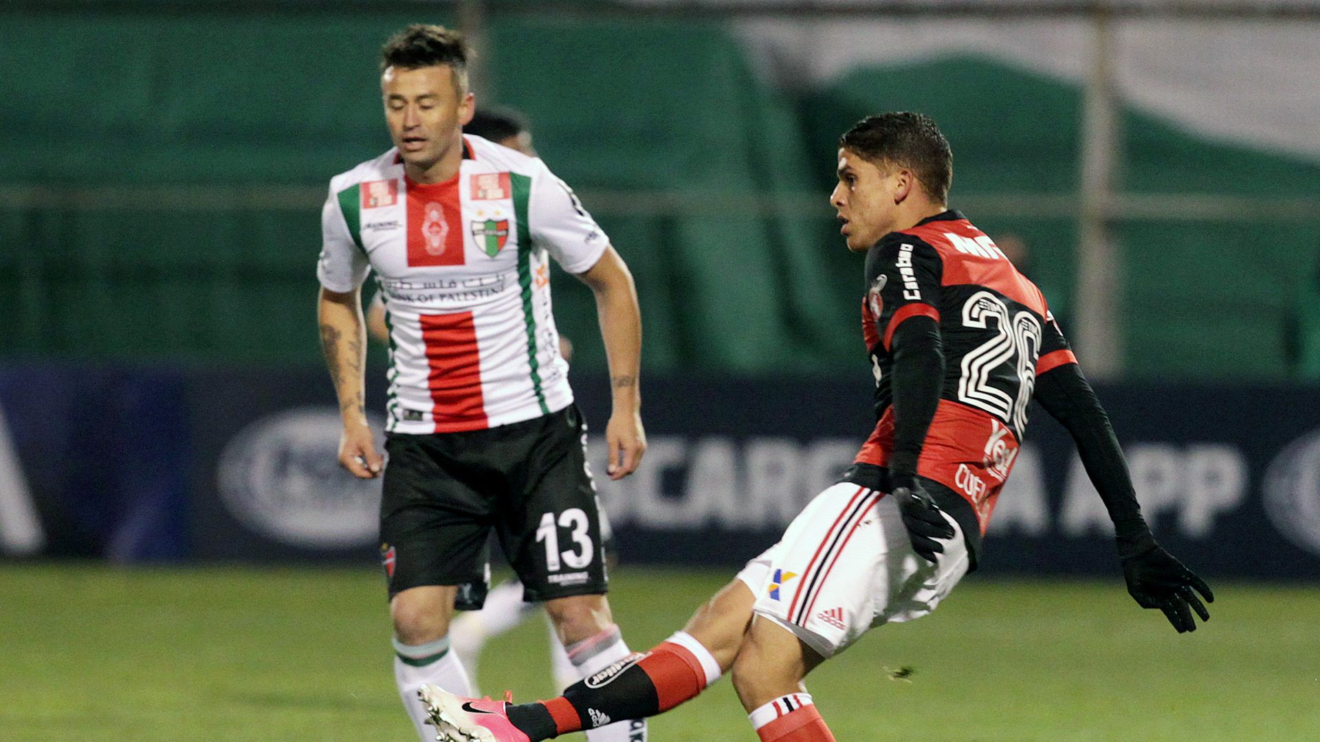 Gustavo Cuellar Palestino Flamengo Copa Sudamericana 05072017