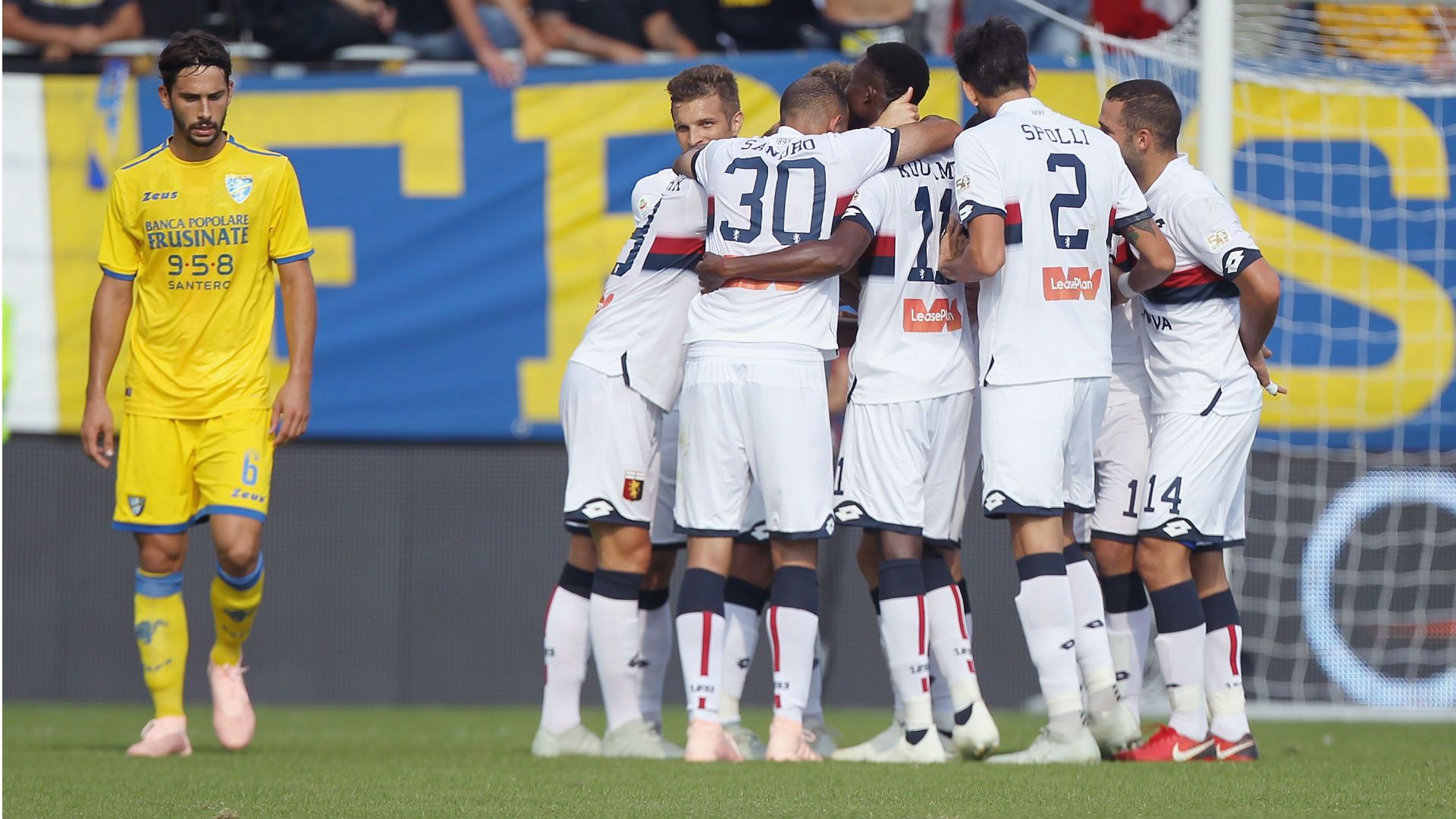 Frosinone Genoa Serie A