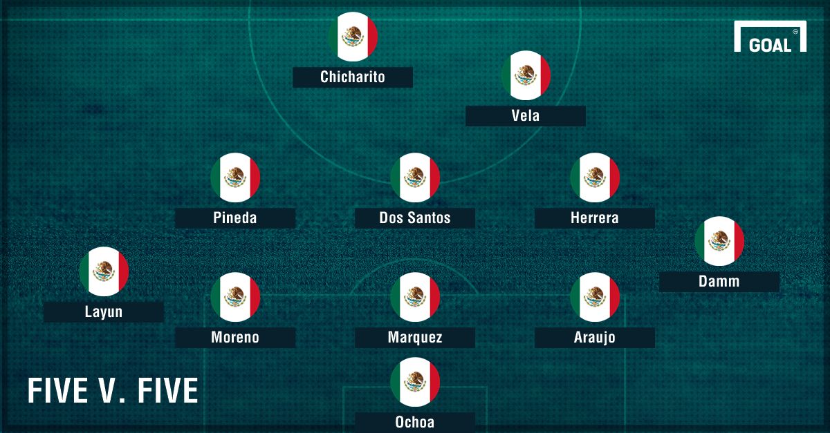 gfx mexico costa rica xi five at back