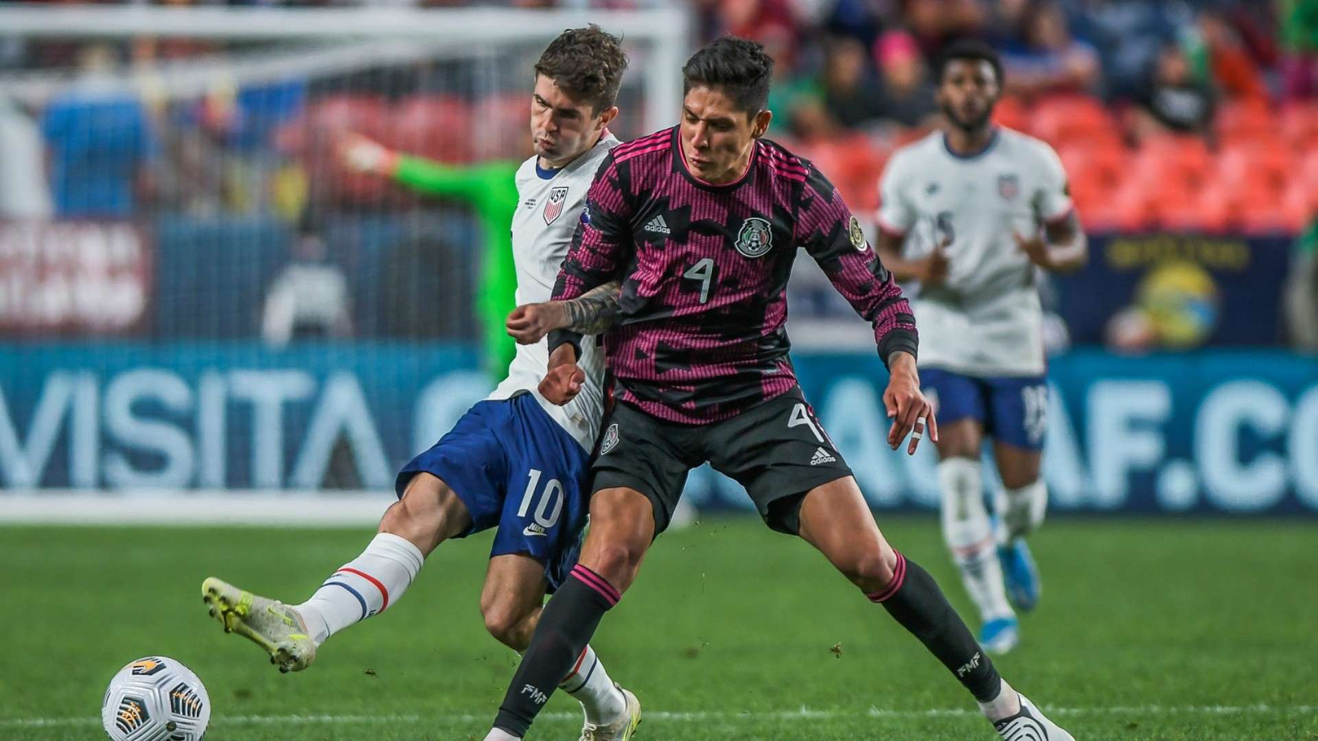 México Estados Unidos 2022