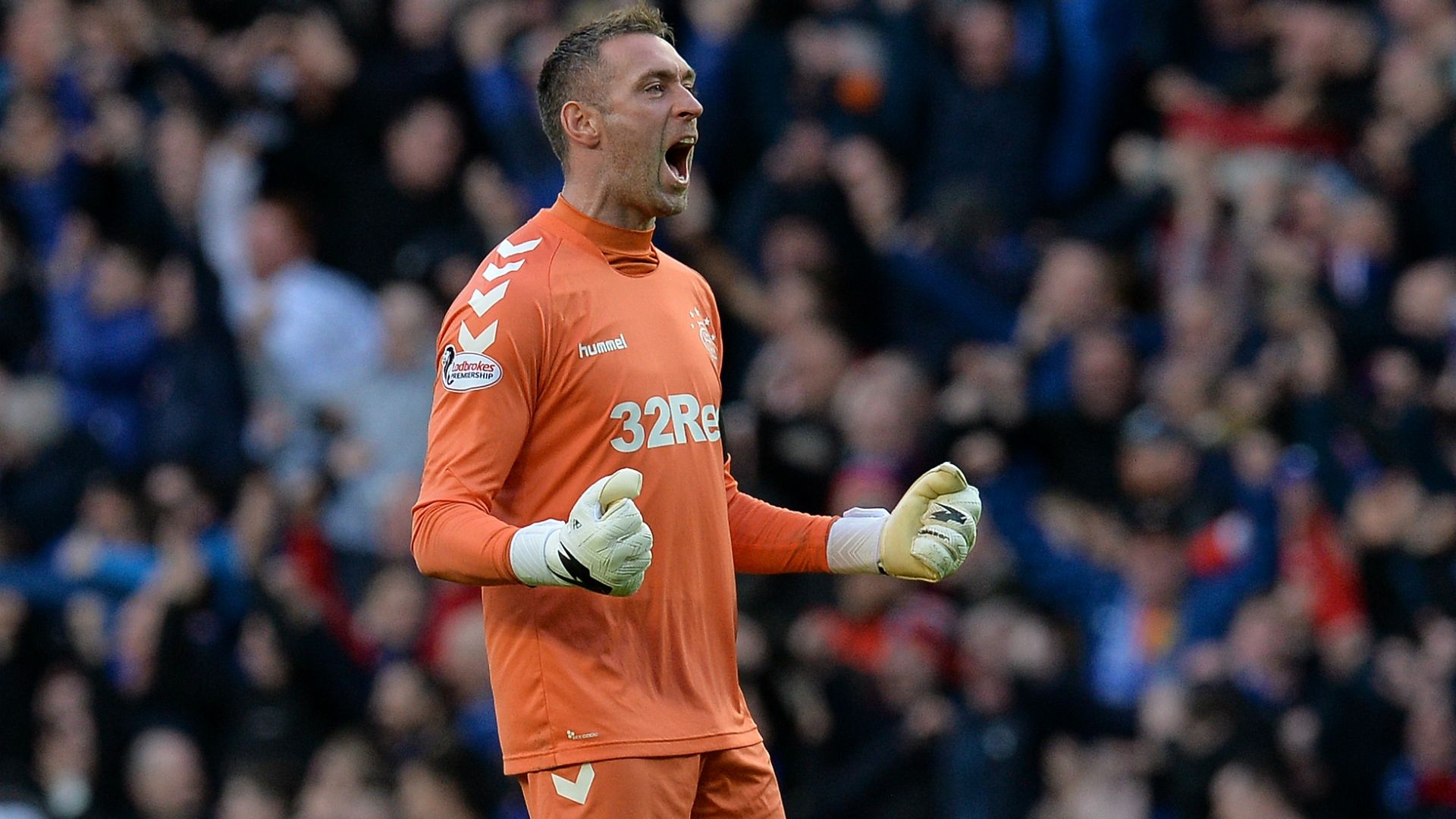 Allan McGregor Rangers 12292018