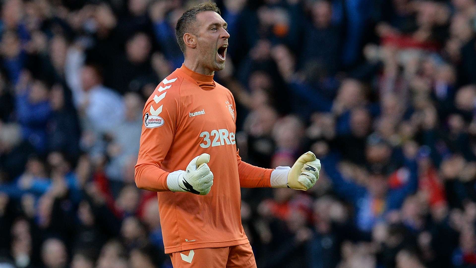 Allan McGregor Rangers 12292018