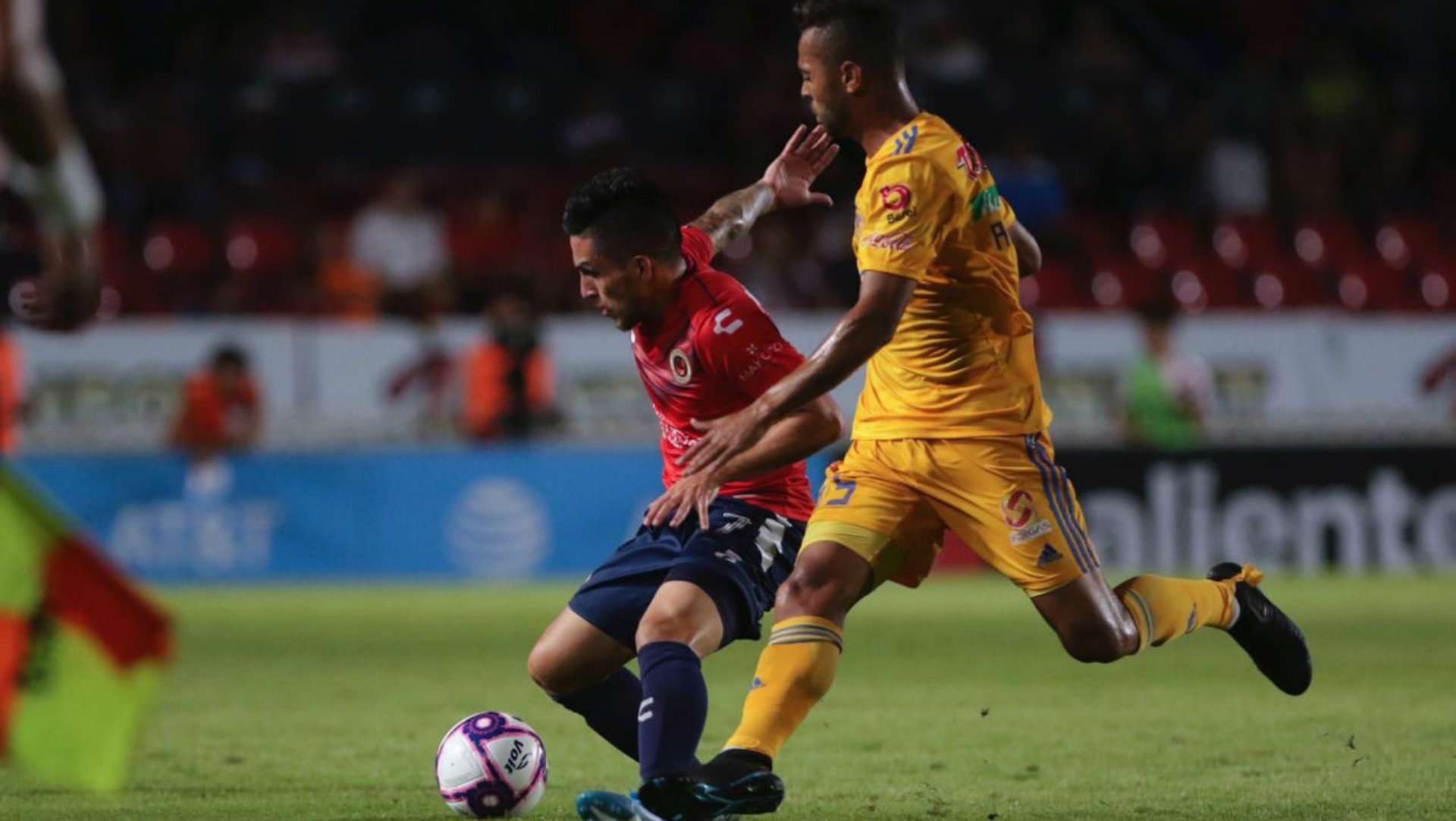 Veracruz vs Tigres Apertura 2019