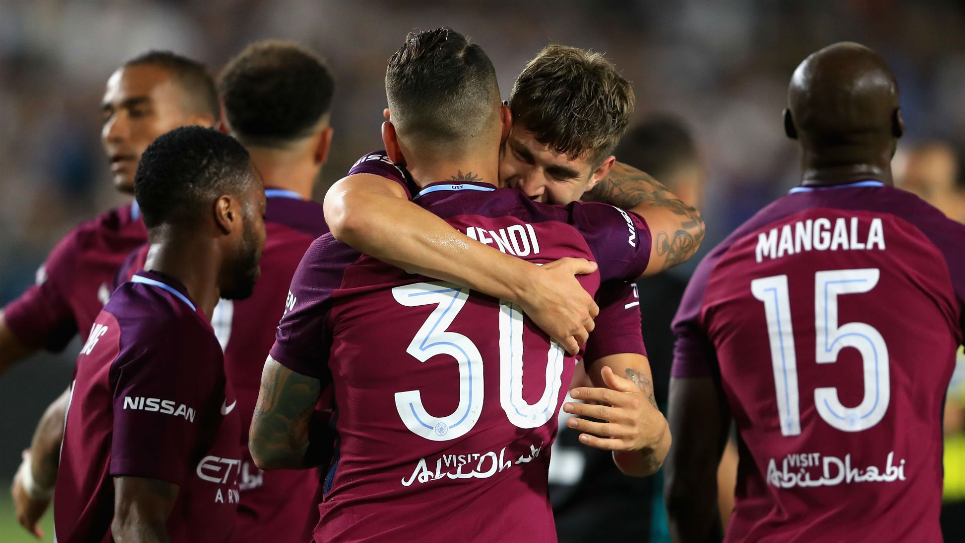 John Stones Nicolás Otamendi Manchester City ICC