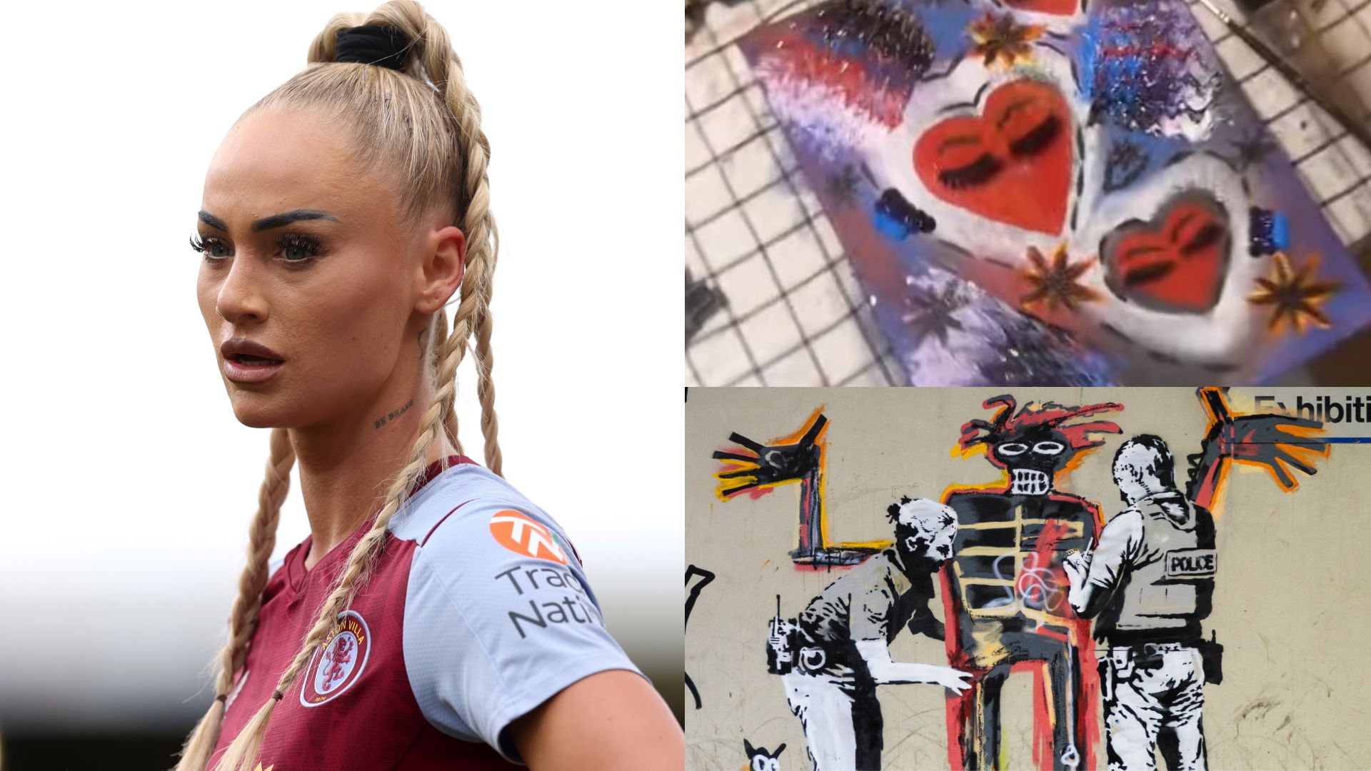 Alisha Lehmann Banksy