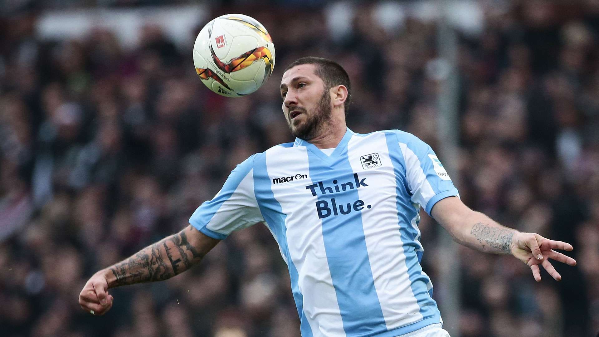 Sascha Mölders 1860 12092016