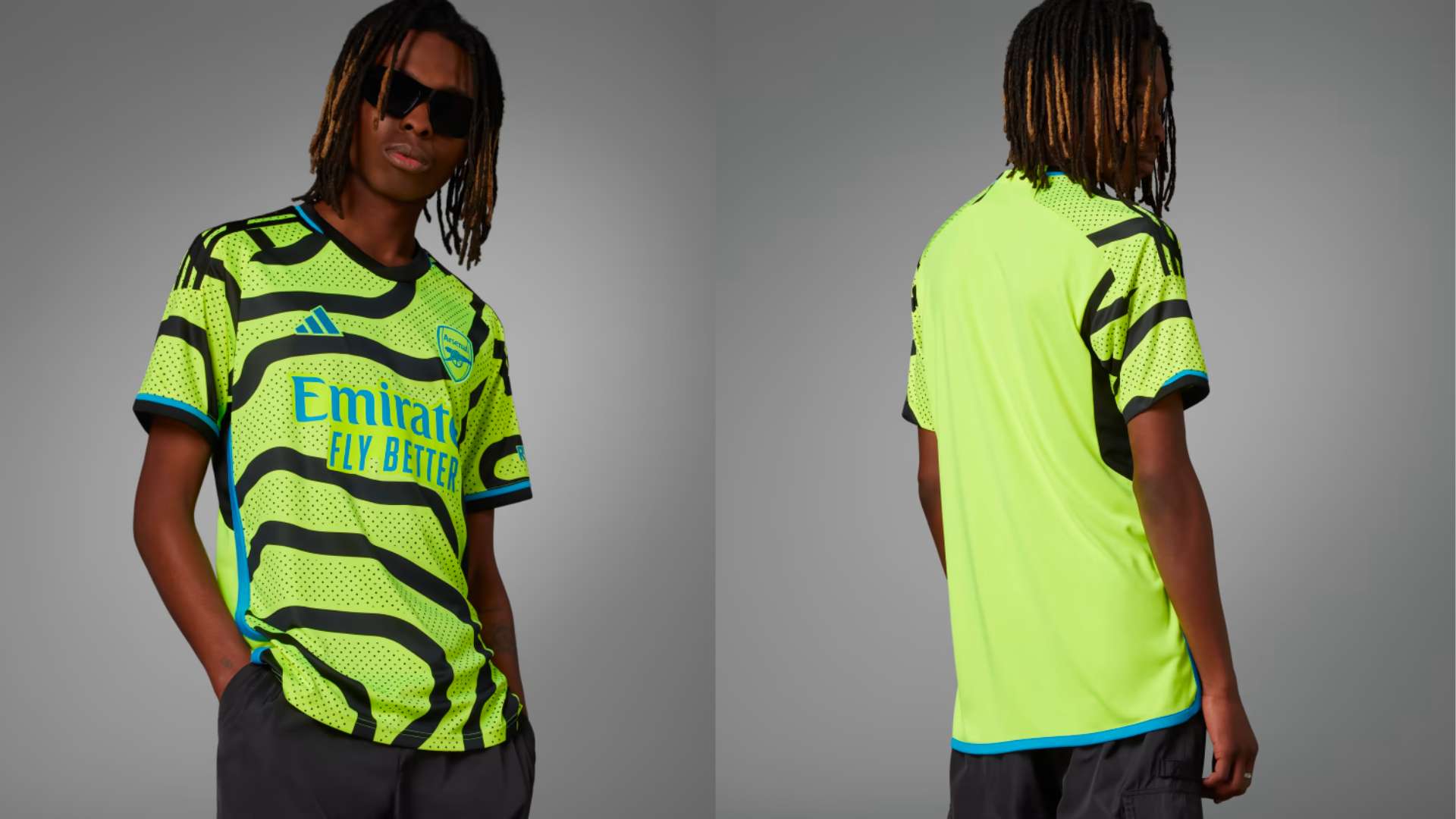 adidas unveils Arsenal 2023 24 away kit inspired by the club s Islington roots Goal US