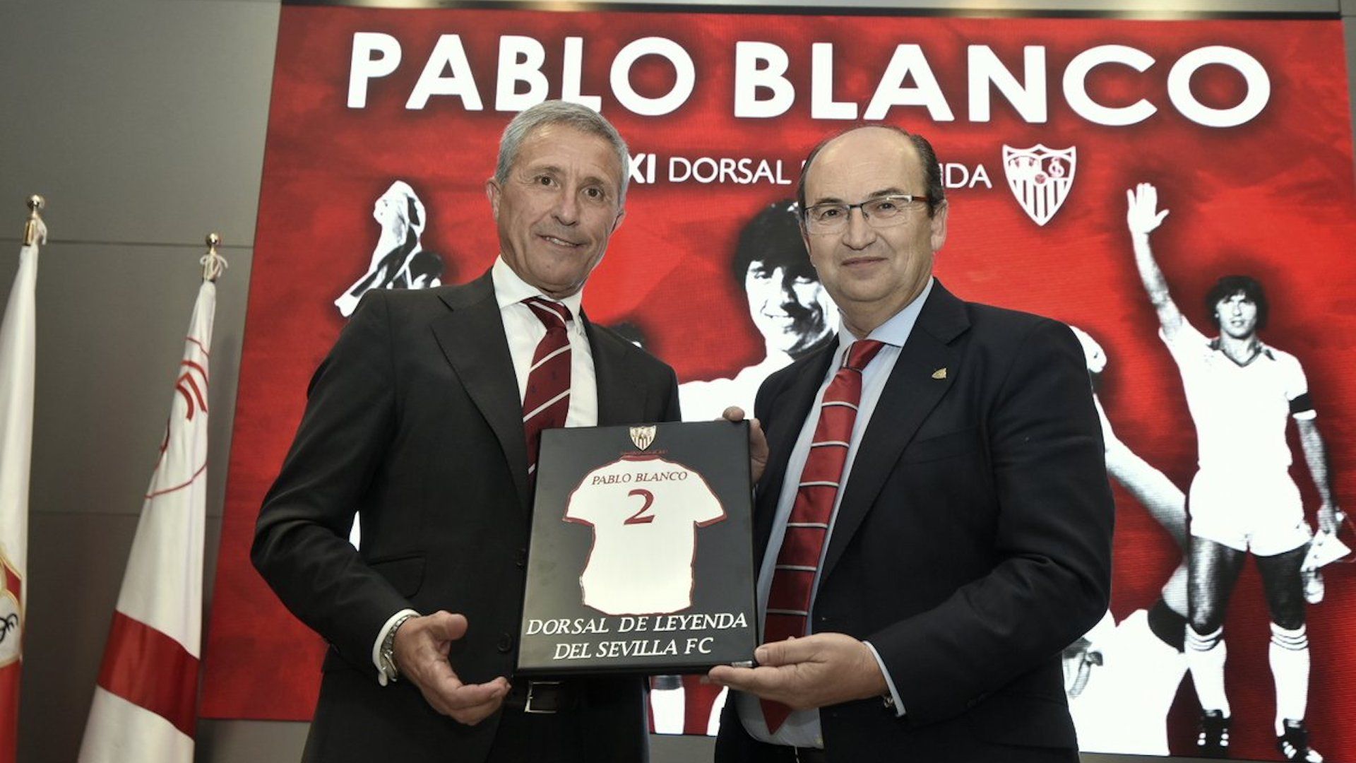 Pablo Blanco Jose Castro Sevilla FC