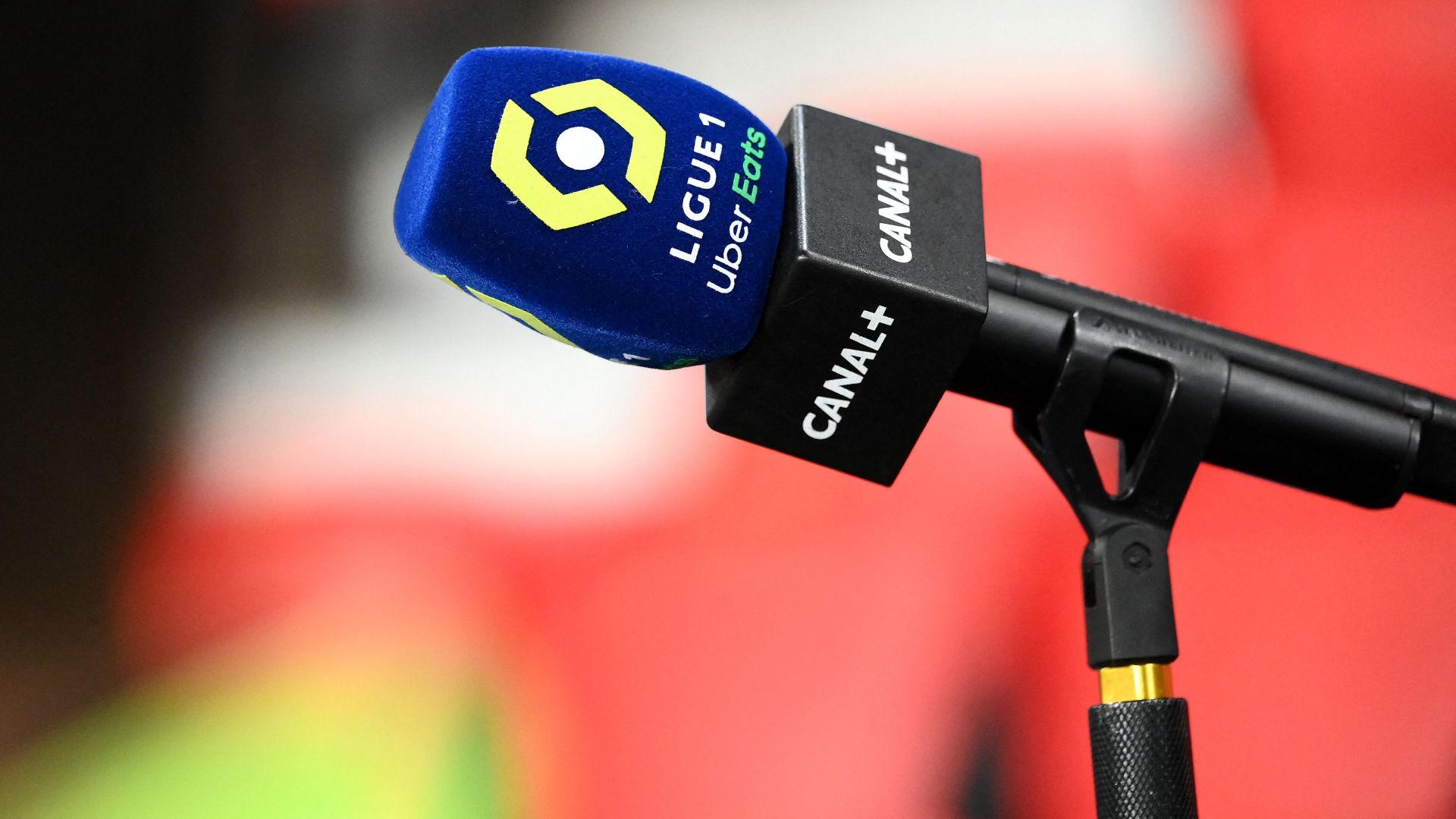 Ligue 1 TV microphone