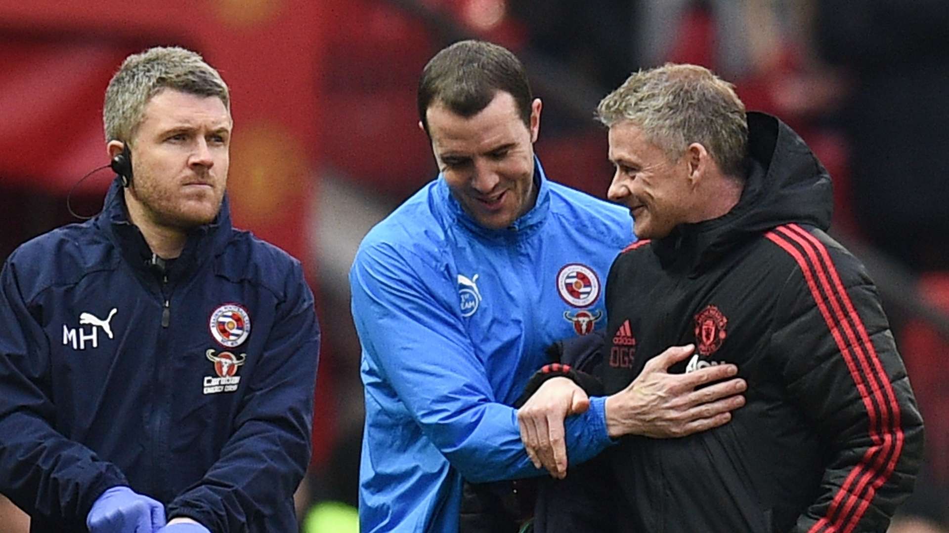 John O'Shea & Ole Gunnar Solskjær