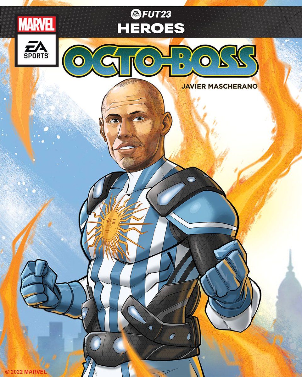 FIFA23 FUT Heroes Javier Mascherano