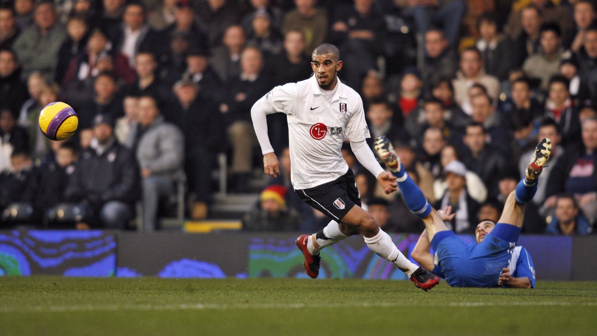 Hameur Bouazza of Fulham