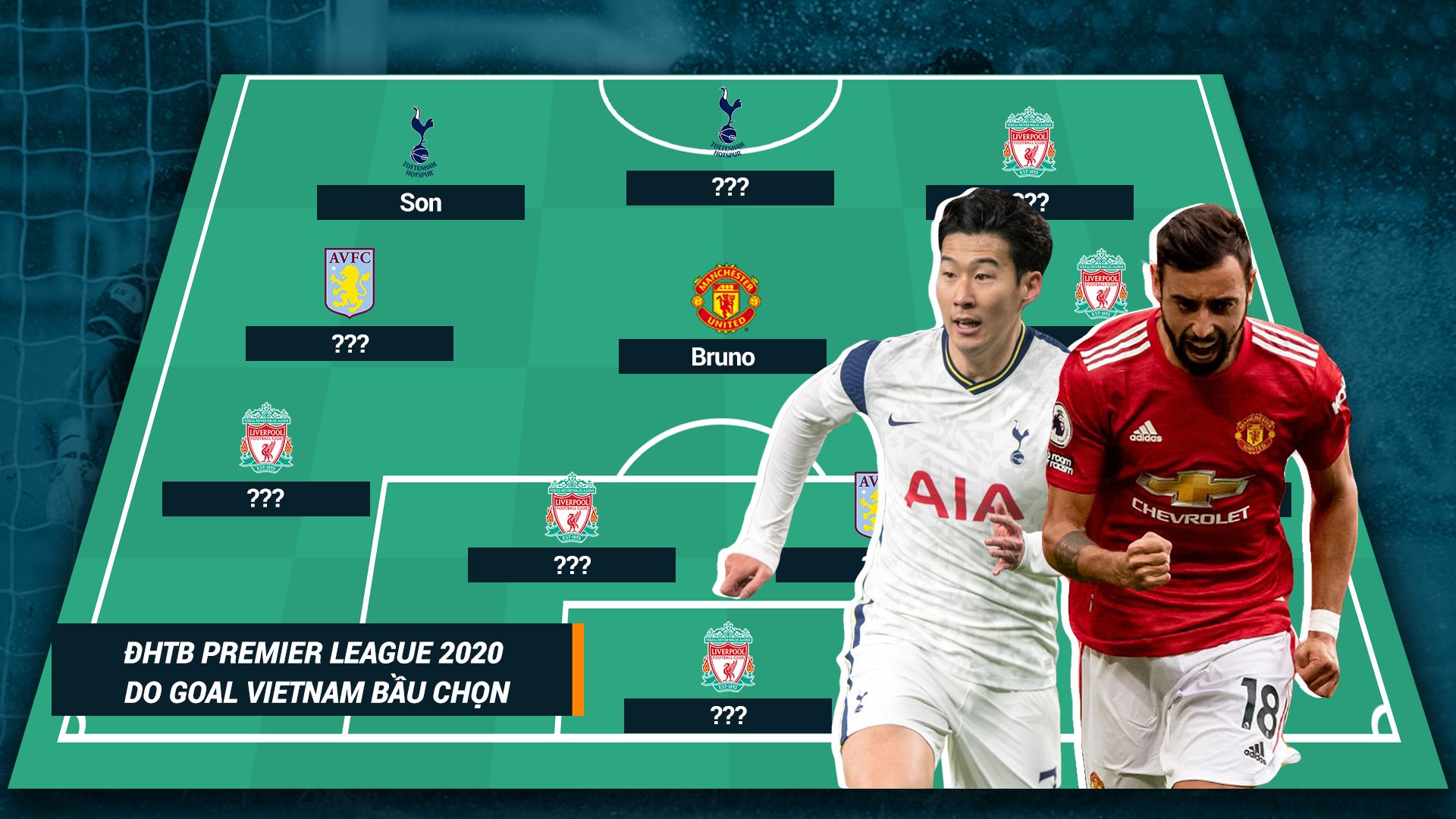 EPL best XI