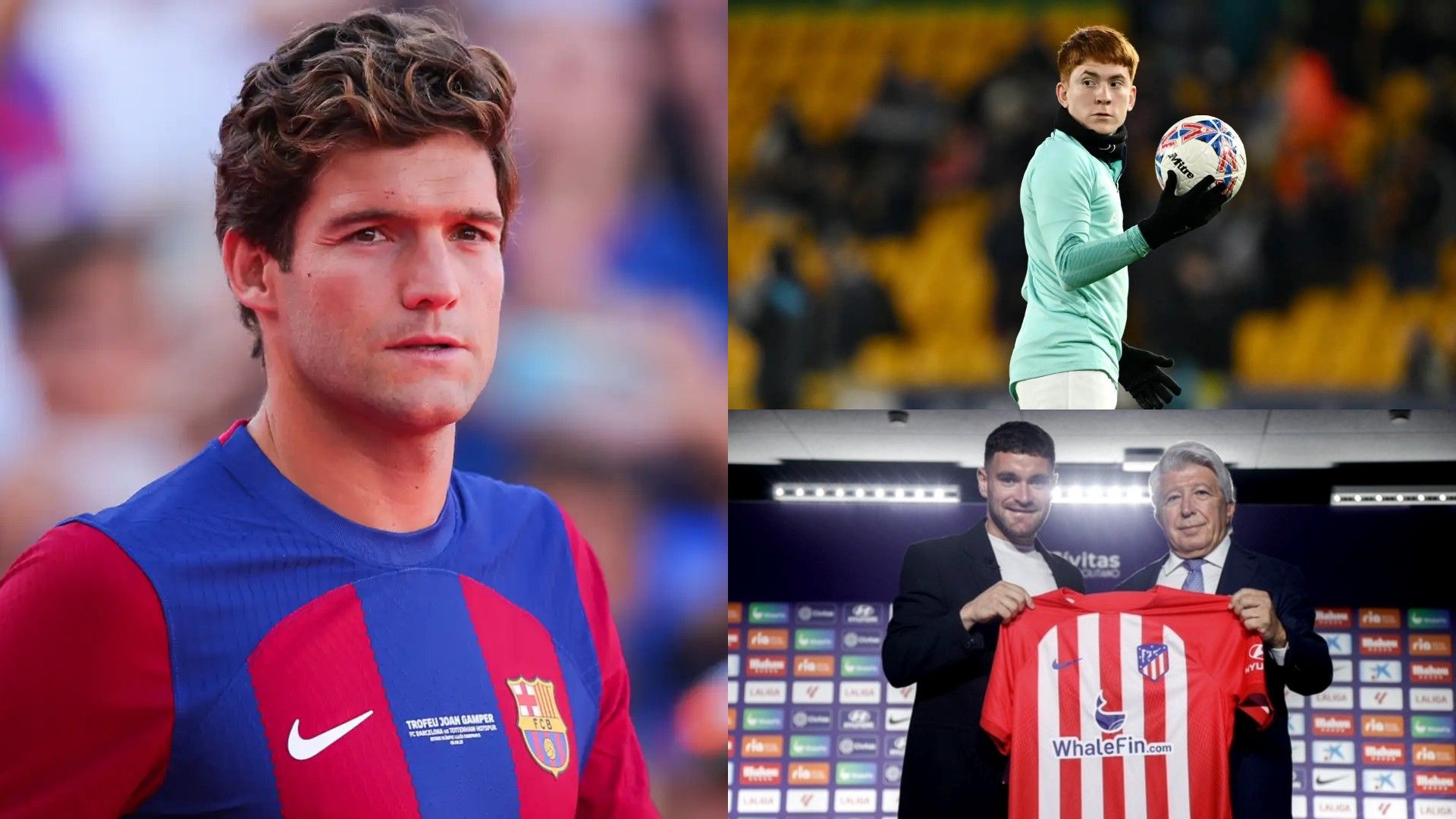 GFX Marcos Alonso Javi Galan Valentin Barco Sevilla