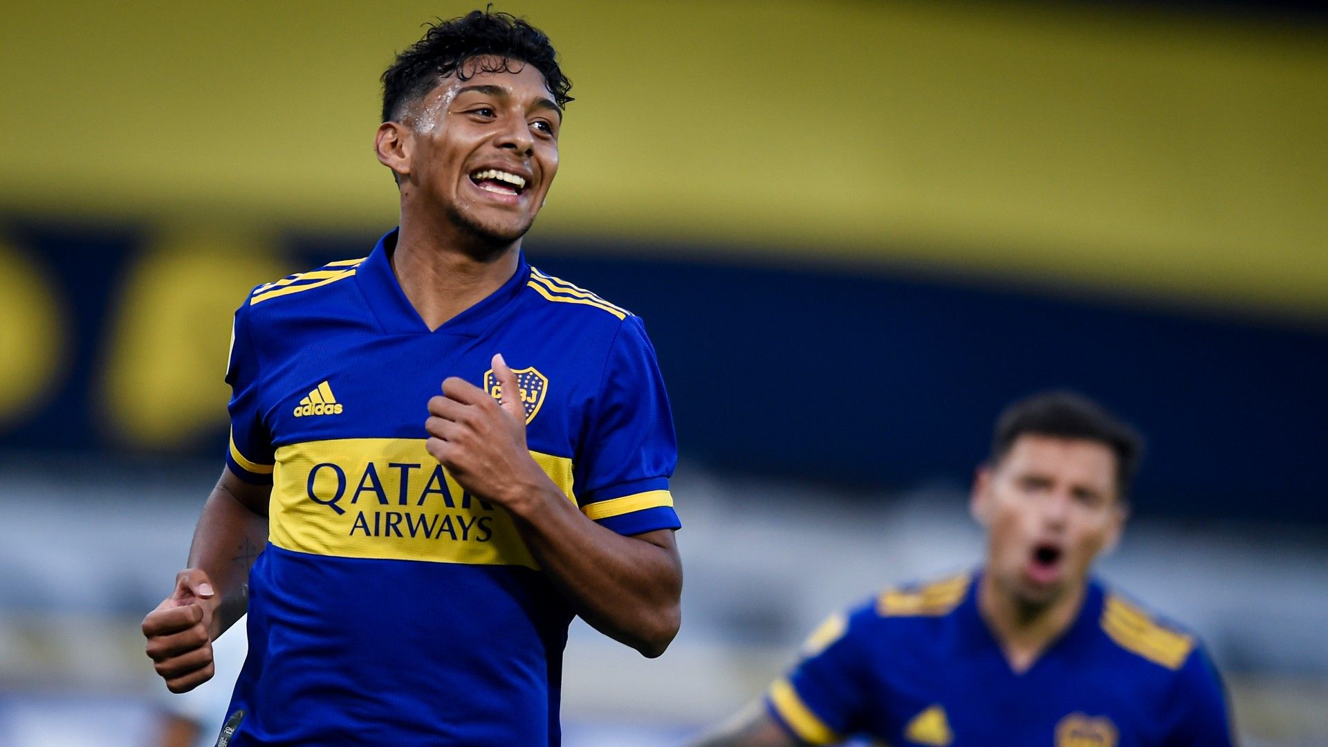 Cristian Medina Boca Atletico Tucuman Copa de la Liga Profesional 17042021