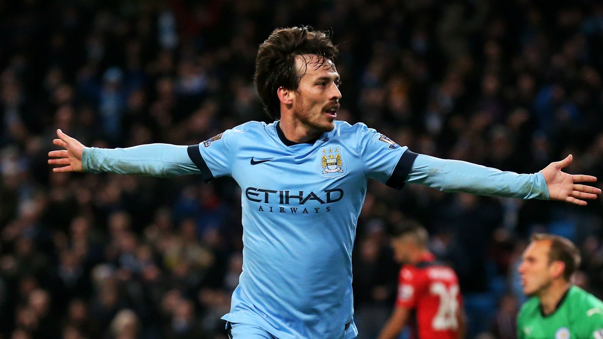 David Silva, Manchester City
