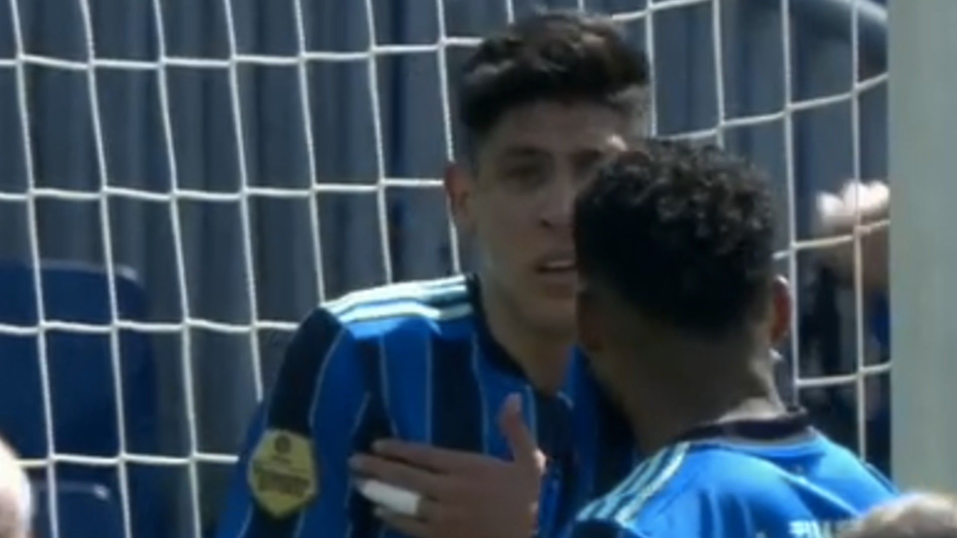 Edson Álvarez expulsión 3