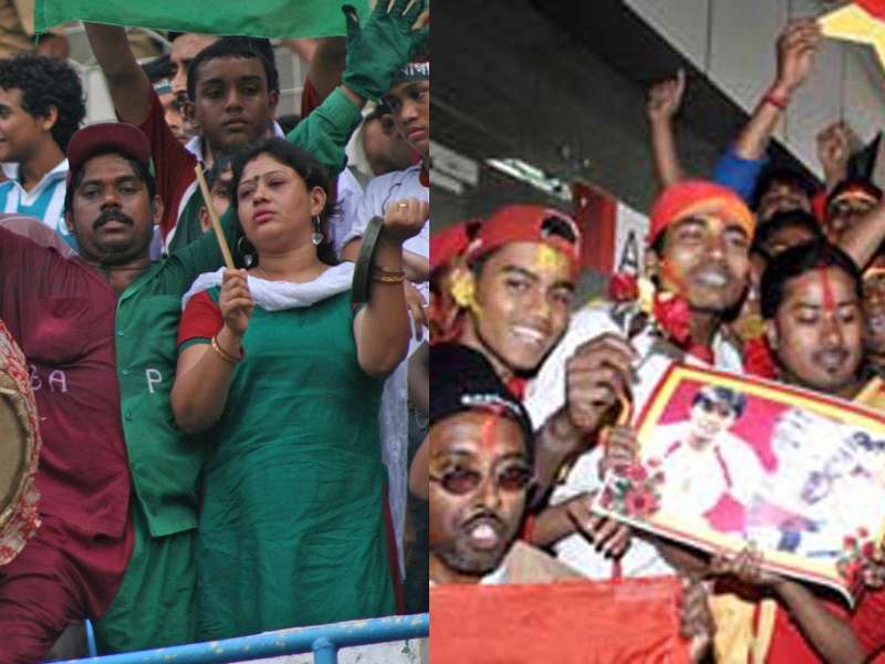 Medley Mohun Bagan Fans East Bengal Fans