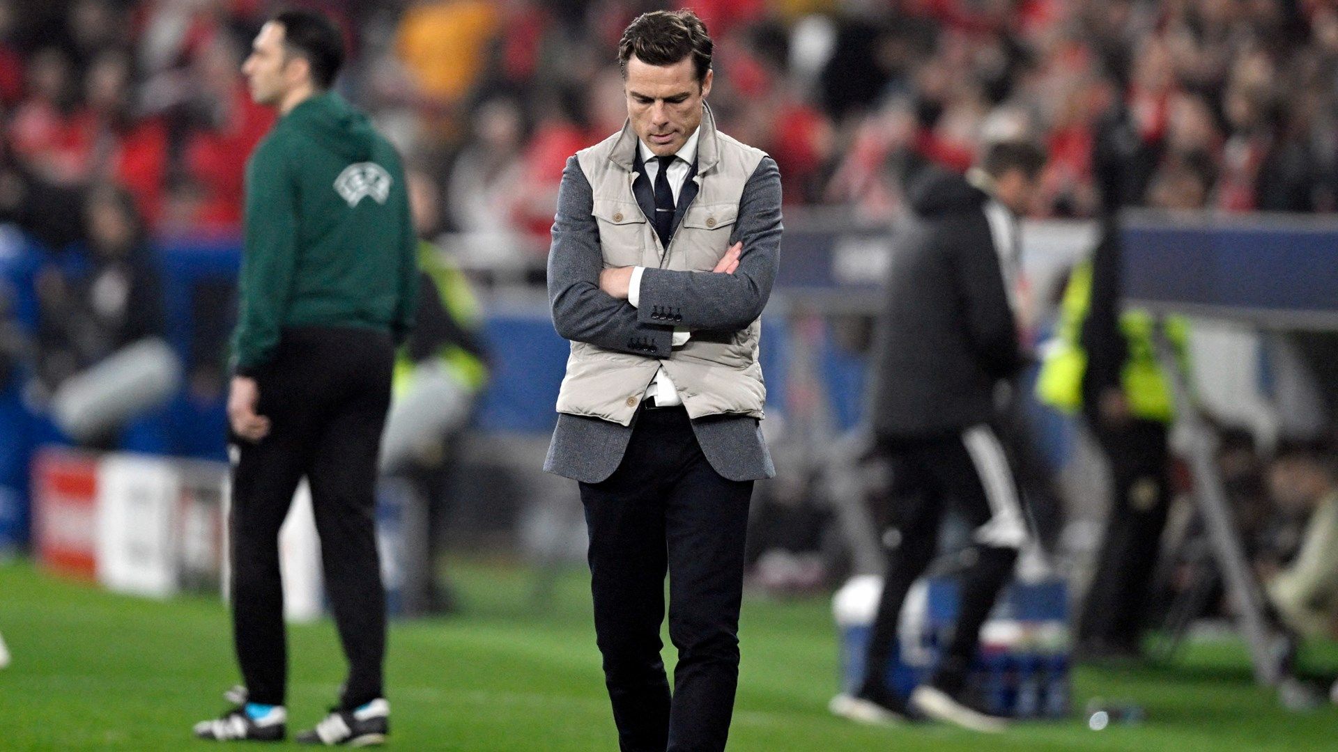 Scott Parker Benfica Club Brugge