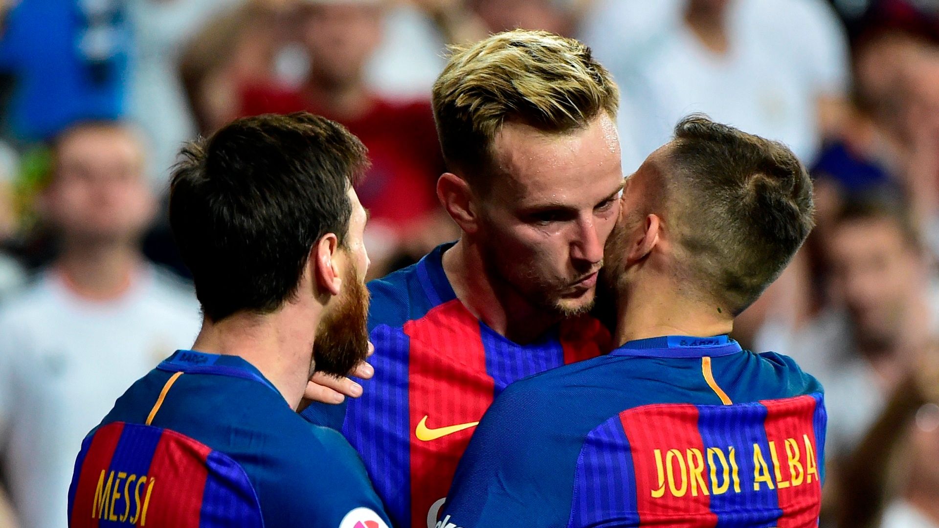 Ivan Rakitic Real Madrid Barcelona LaLiga 23042017