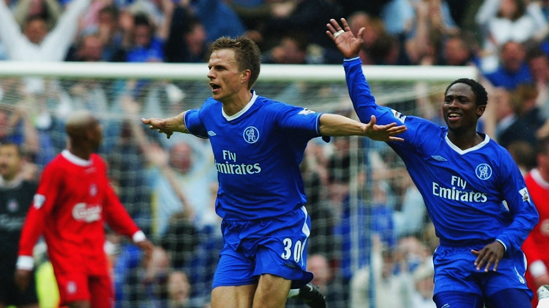 Jesper Gronkjaer Chelsea Liverpool Premier League 2003